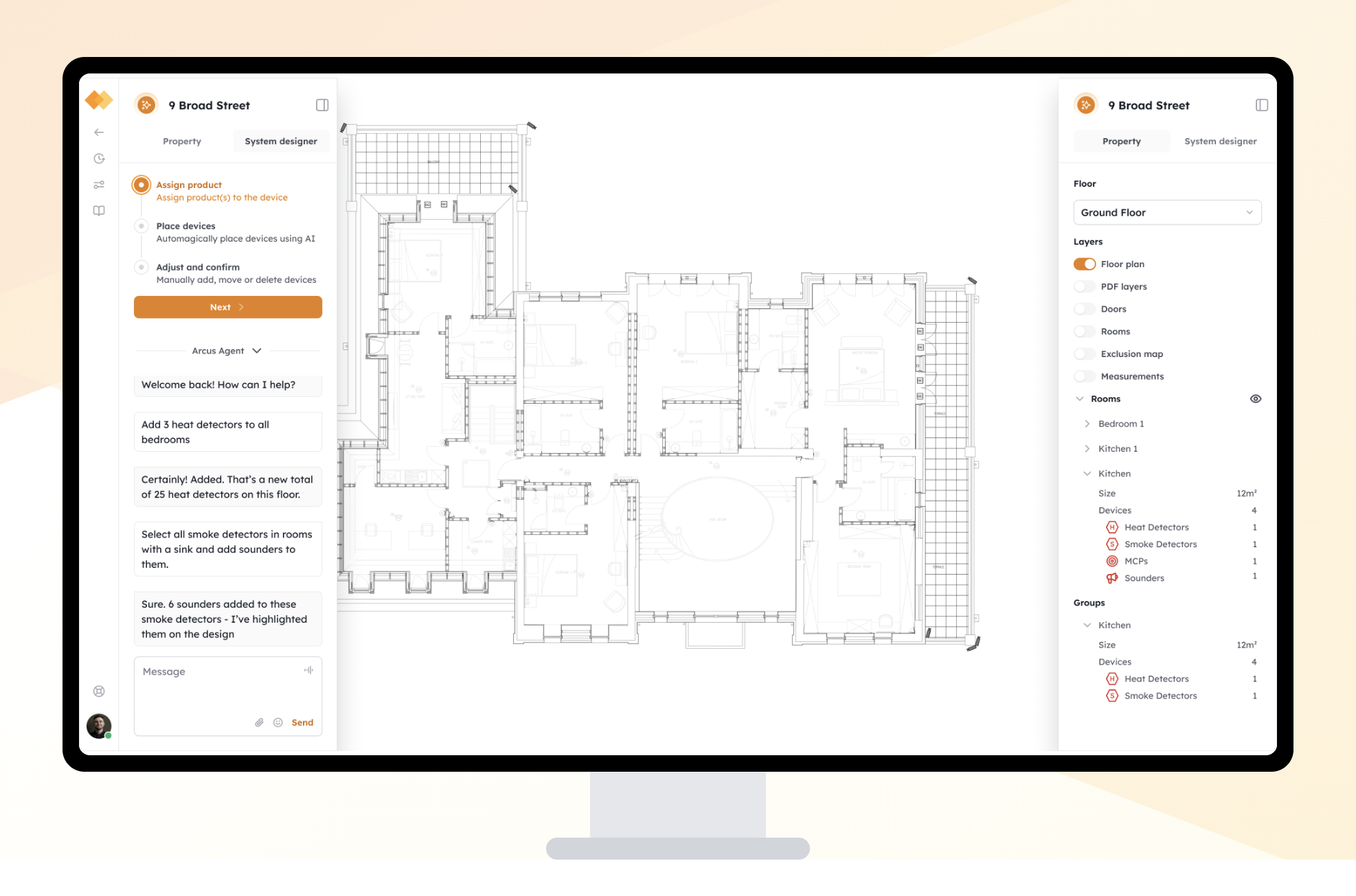 Large-scale SaaS UX design